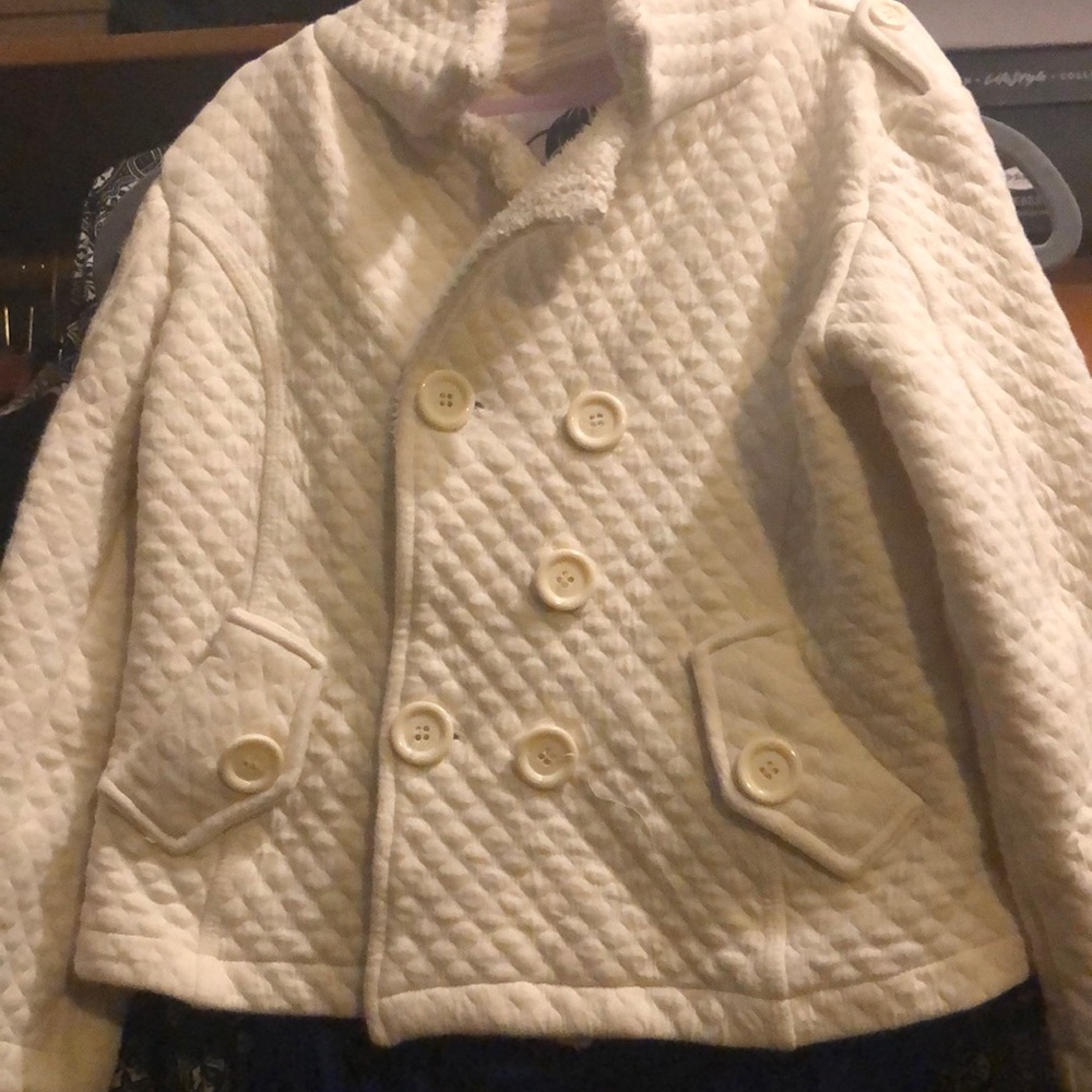 White Kids Jacket